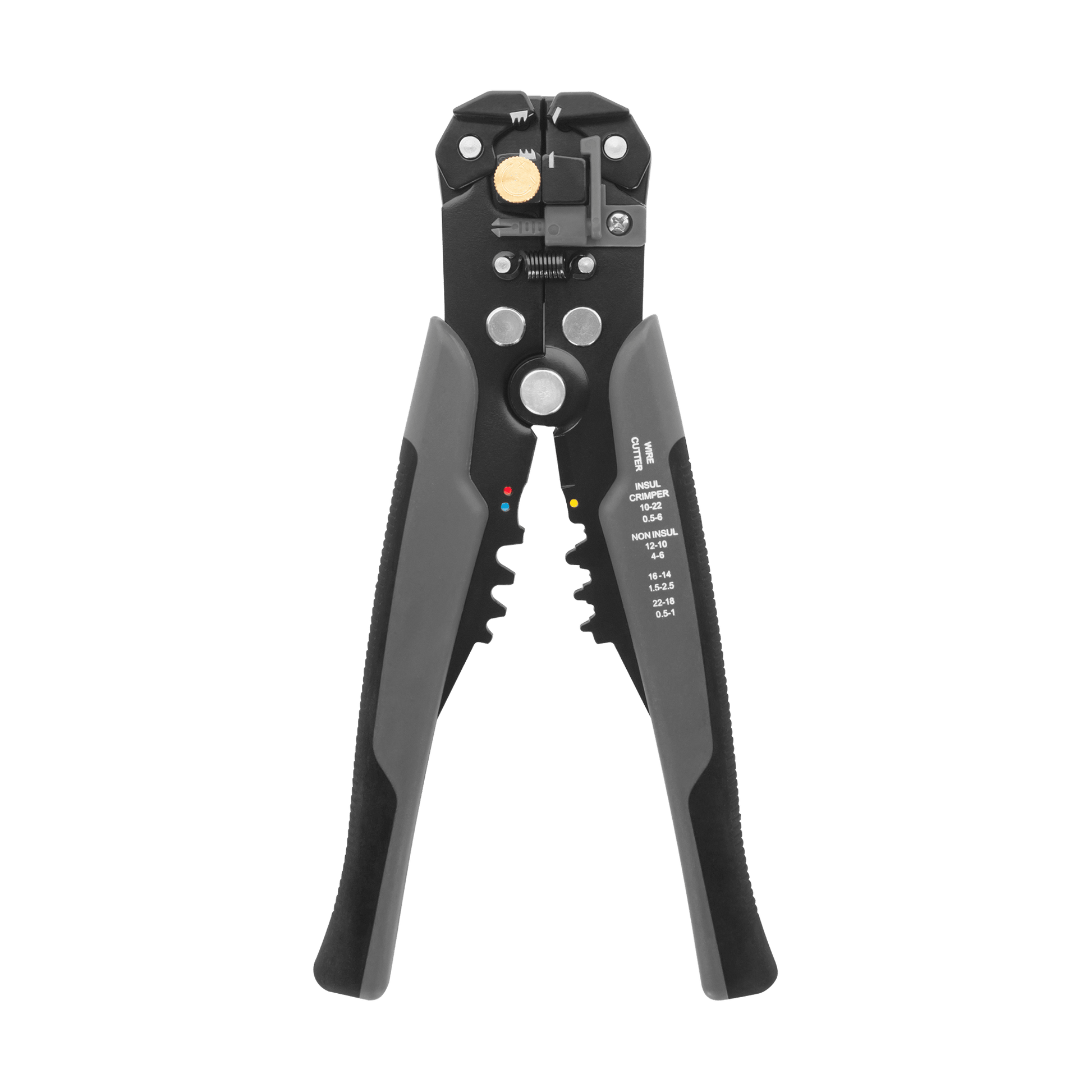 Cleste sertizare si dezizolare 5in1 REBEL NAR0400