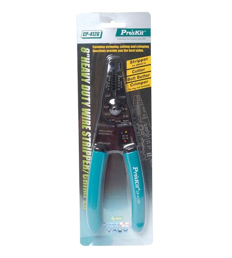 Cleste sertizat papuci electrici 5in1 8" ProsKit