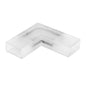Conector L pentru banda LED flexibila 230V 10 mm PS-6380
