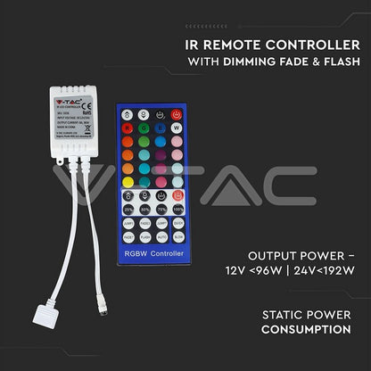 Controller banda LED RGB+White 12V V-TAC SKU-2159