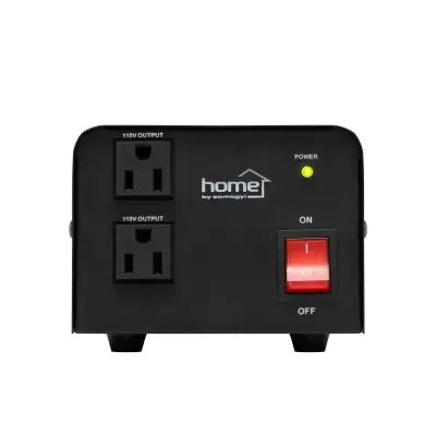 Convertor 230V in 110V 200VA/160W cu doua intrari priza SUA Home VTF200VA