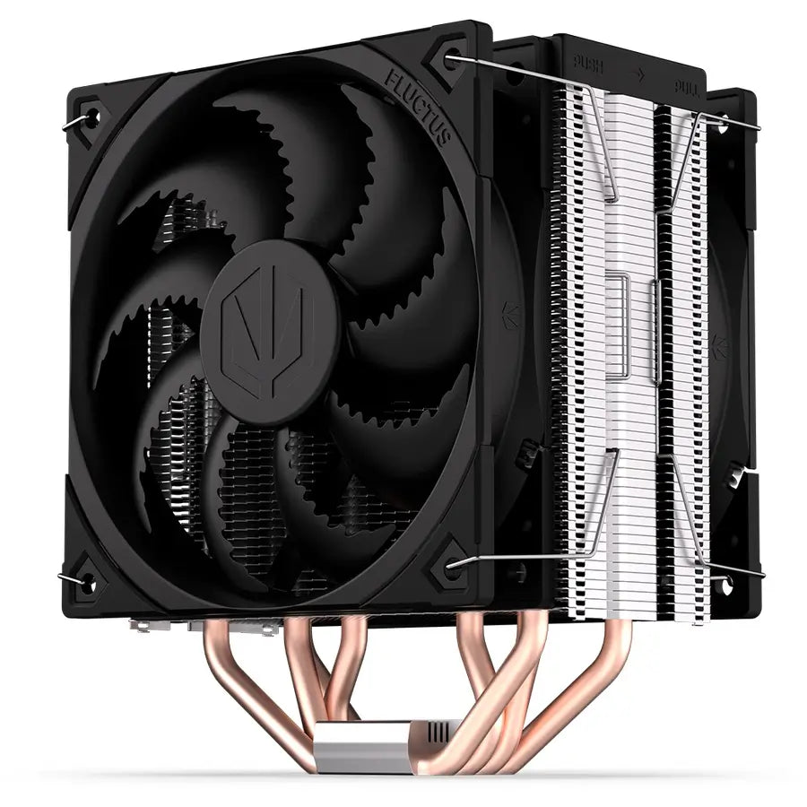 Cooler ENDORFY Fera 5 Dual Fan compatibil Intel/AMD EY3A006 AMD/ INTEL 300-1800RPM 4-pin PWM