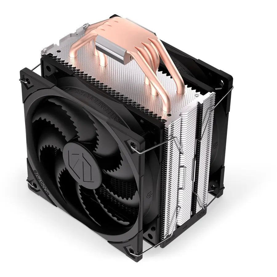 Cooler ENDORFY Fera 5 Dual Fan compatibil Intel/AMD EY3A006 AMD/ INTEL 300-1800RPM 4-pin PWM