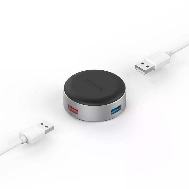 Cooler laptop Orico ANS1 argintiu cu negru