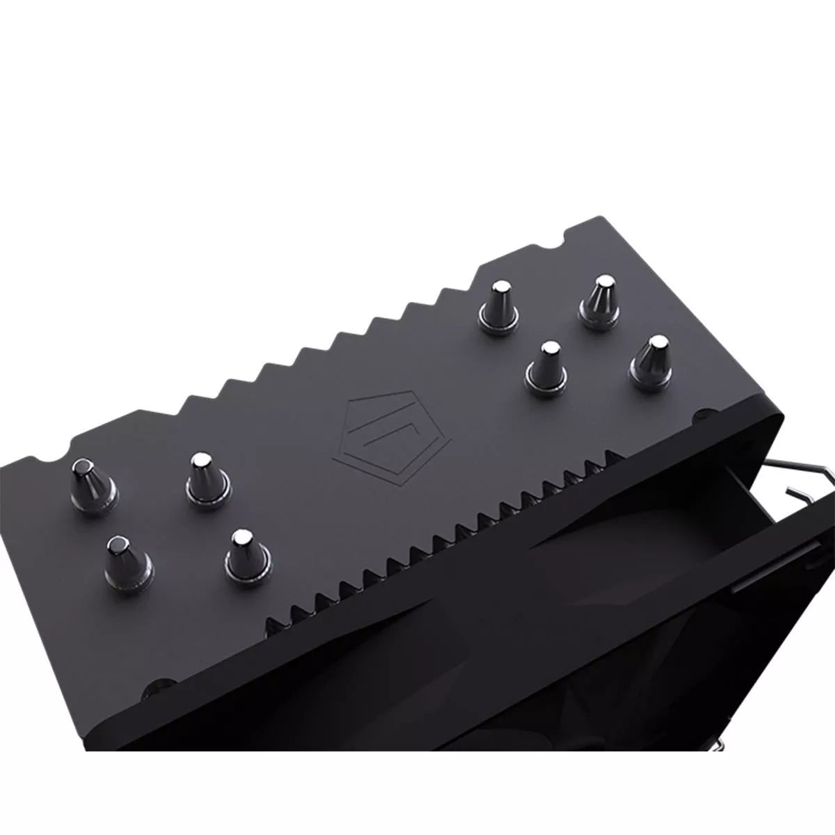 Cooler procesor ID-Cooling SE-224-XT iluminare rosie