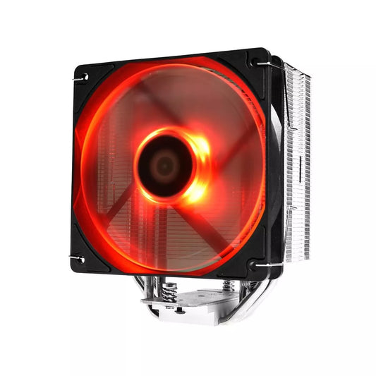 Cooler procesor ID-Cooling SE-224-XT iluminare rosie