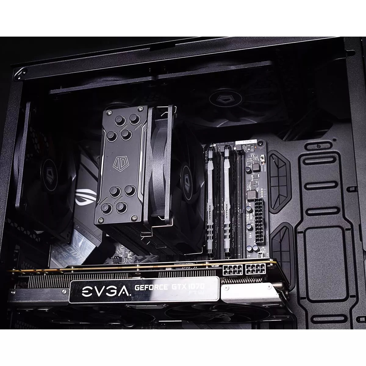 Cooler procesor ID-Cooling SE-224-XT negru