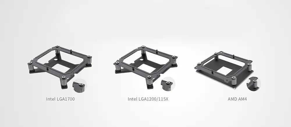 Cooler procesor ID-Cooling SE-903-XT iluminare Rainbow compatibil Intel /AMD
