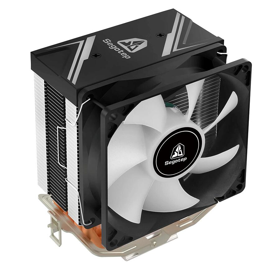 Cooler procesor Intel LGA 1700/1200/115x AMD AM4 iluminare aRGB Segotep LUMOS-GS4