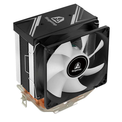 Cooler procesor Intel LGA 1700/1200/115x AMD AM4 iluminare aRGB Segotep LUMOS-GS4