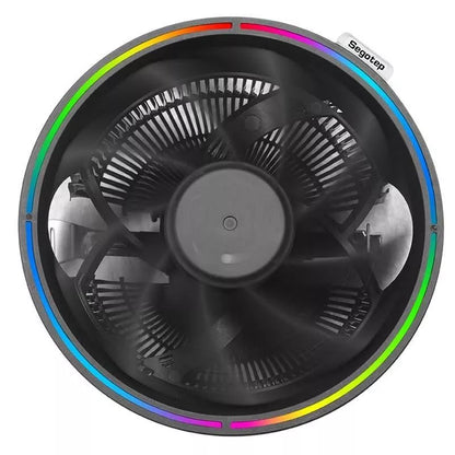 Cooler procesor Segotep Flashy Castle 120+ iluminare RGB FLASHYCASTLE-120+