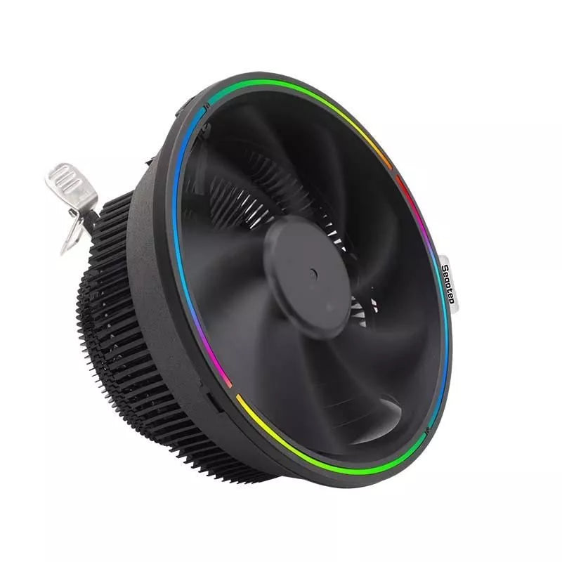 Cooler procesor Segotep Flashy Castle 120+ iluminare RGB FLASHYCASTLE-120+