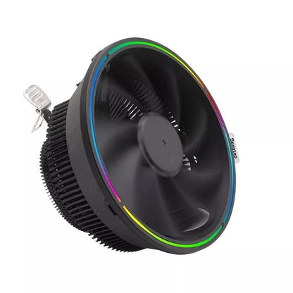 Cooler procesor Segotep Flashy Castle 120+ iluminare RGB FLASHYCASTLE-120+