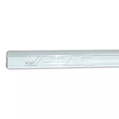 Corp iluminat LED T5 30cm cu intrerupator 4W 4000K alb neutru V-TAC