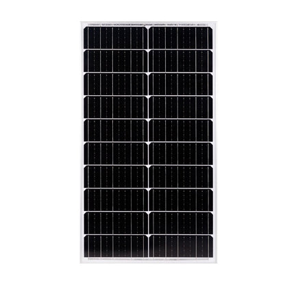 Corp iluminat stradal LED panou solar 500W 6000LM 6400K, Novelite - eVoltaSmart