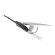 Corp iluminat stradal LED panou solar 500W 6000LM 6400K, Novelite - eVoltaSmart