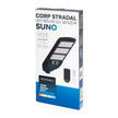 Corp Stradal Solar LED cu Senzor SUNO 120W 3CCT IP54 - NOVELITE - eVoltaSmart