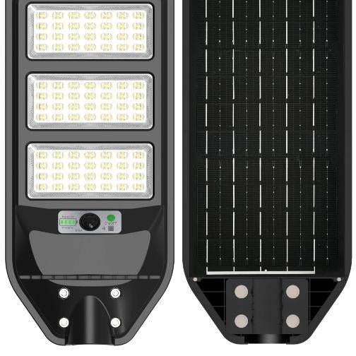 Corp Stradal Solar LED cu Senzor SUNO 120W 3CCT IP54 - NOVELITE - eVoltaSmart