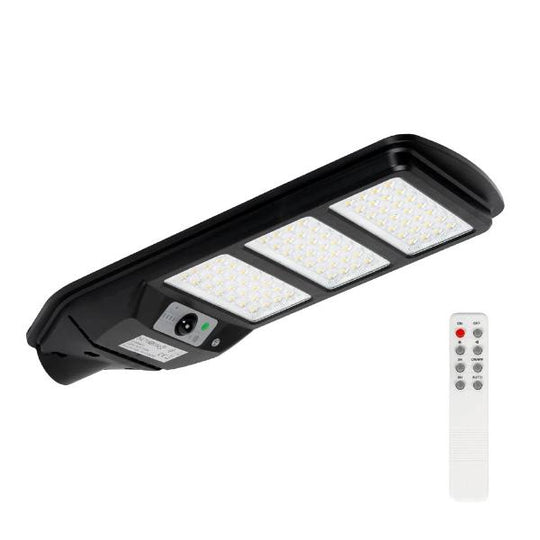 Corp Stradal Solar LED cu Senzor SUNO 120W 3CCT IP54 - NOVELITE - eVoltaSmart