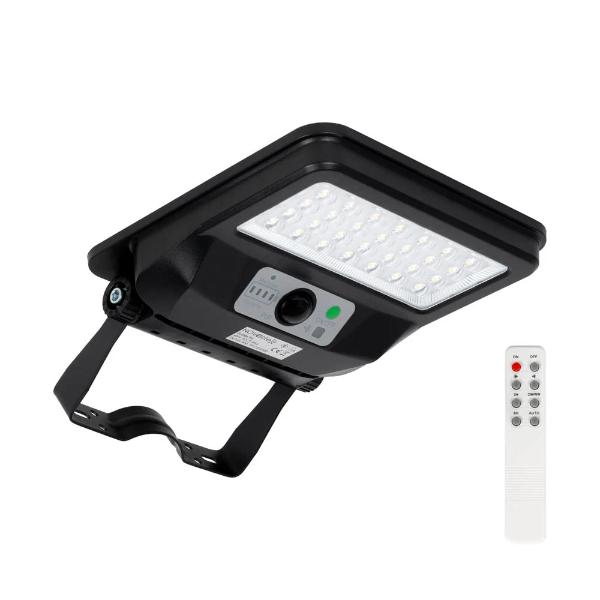 Corp Stradal Solar LED cu Senzor SUNO 40W 3CCT IP54 - NOVELITE - eVoltaSmart