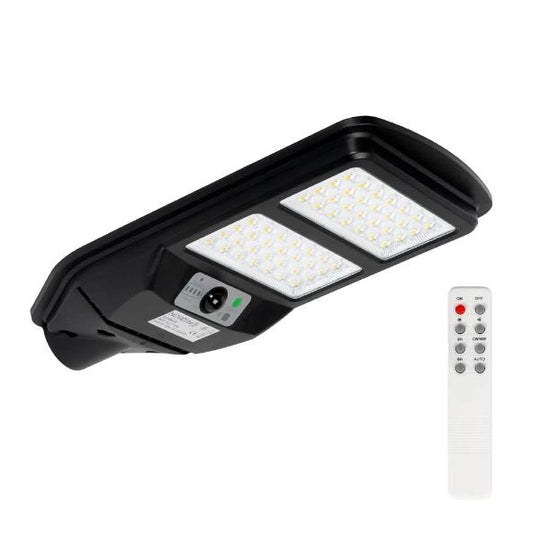 Corp Stradal Solar LED cu Senzor SUNO 80W 3CCT IP54 - NOVELITE - eVoltaSmart