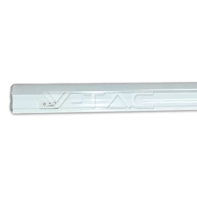 Corp T5 60cm cu intrerupator 3000K alb cald V-tac