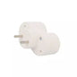 D.3802 Conector AC supply splitter Layout 2P Type round white 16A PAWBOL