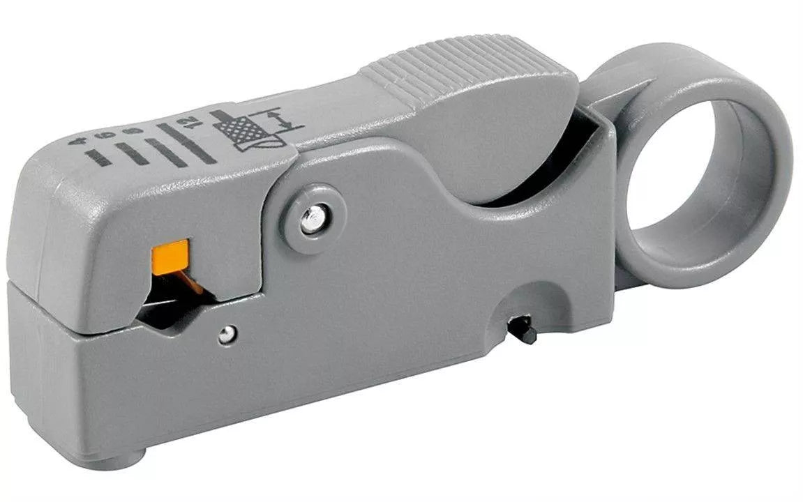 Dezizolator cablu RG58 RG59 RG62 RG6 RG3C-2V CAT5 CAT6 fixPoint