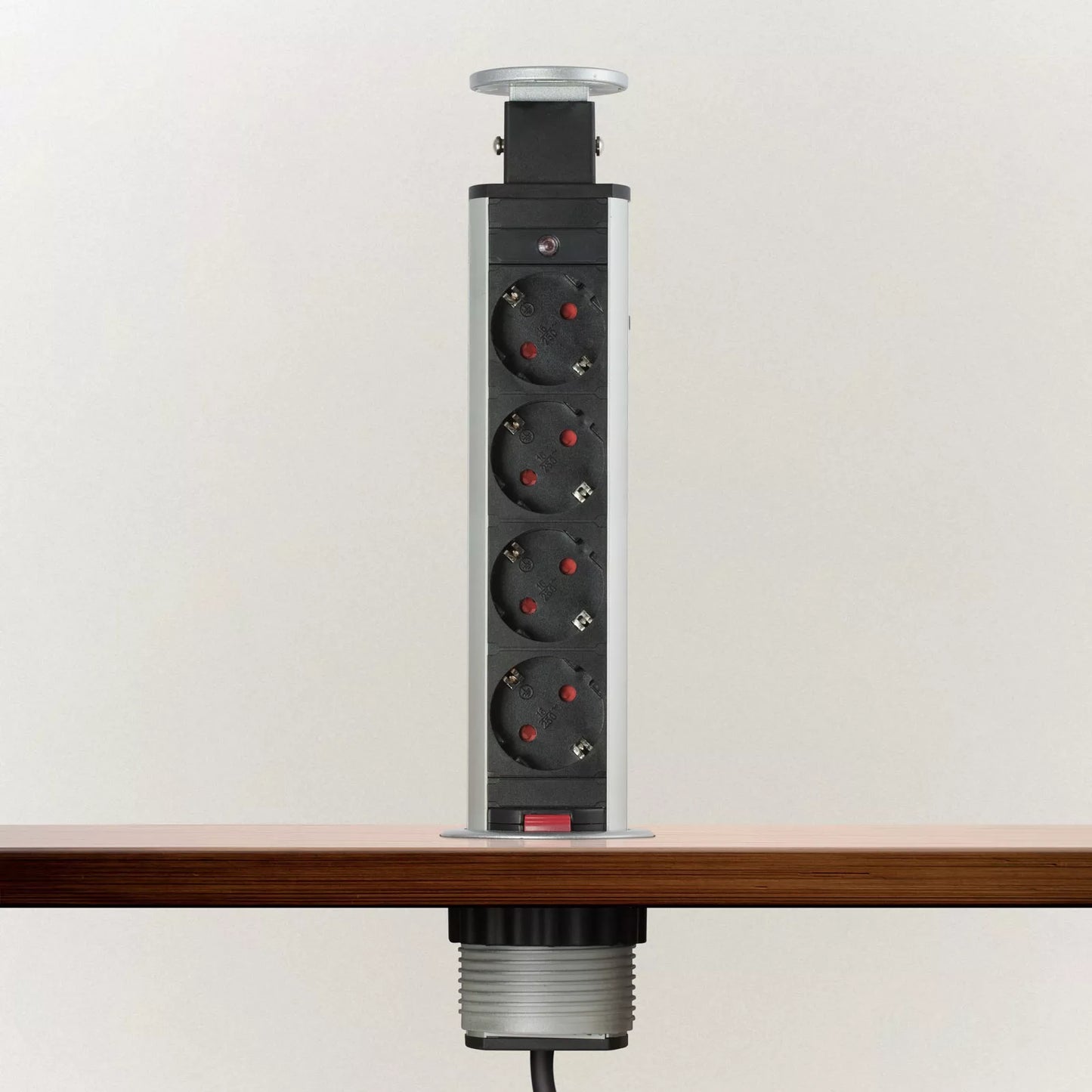 Distribuitor 4 prize camuflat in mobilier- Plastic Metalizat-Satinat delight 20431B