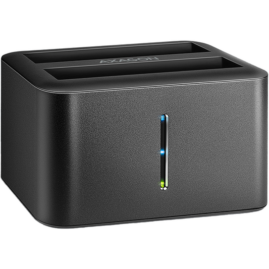 Docking station/clonare AXAGON ADSA-D25 CLONE MINI SuperSpeed USB3.2 5Gbps 2.5" DUAL HDD SSD 6G