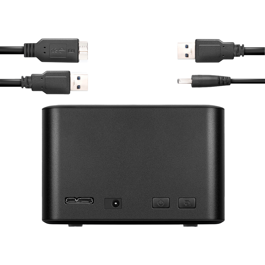 Docking station/clonare AXAGON ADSA-D25 CLONE MINI SuperSpeed USB3.2 5Gbps 2.5" DUAL HDD SSD 6G