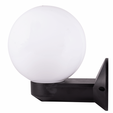 Lampă de grădină Luca Alb 1xE27 40W IP44 cu finisaj alb mat și design minimalist pentru iluminat exterior
