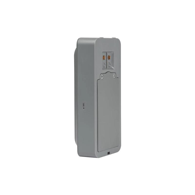 Sonerie video smart cu audio bidirectional, microfon si difuzor integrat, unghi wide angle

