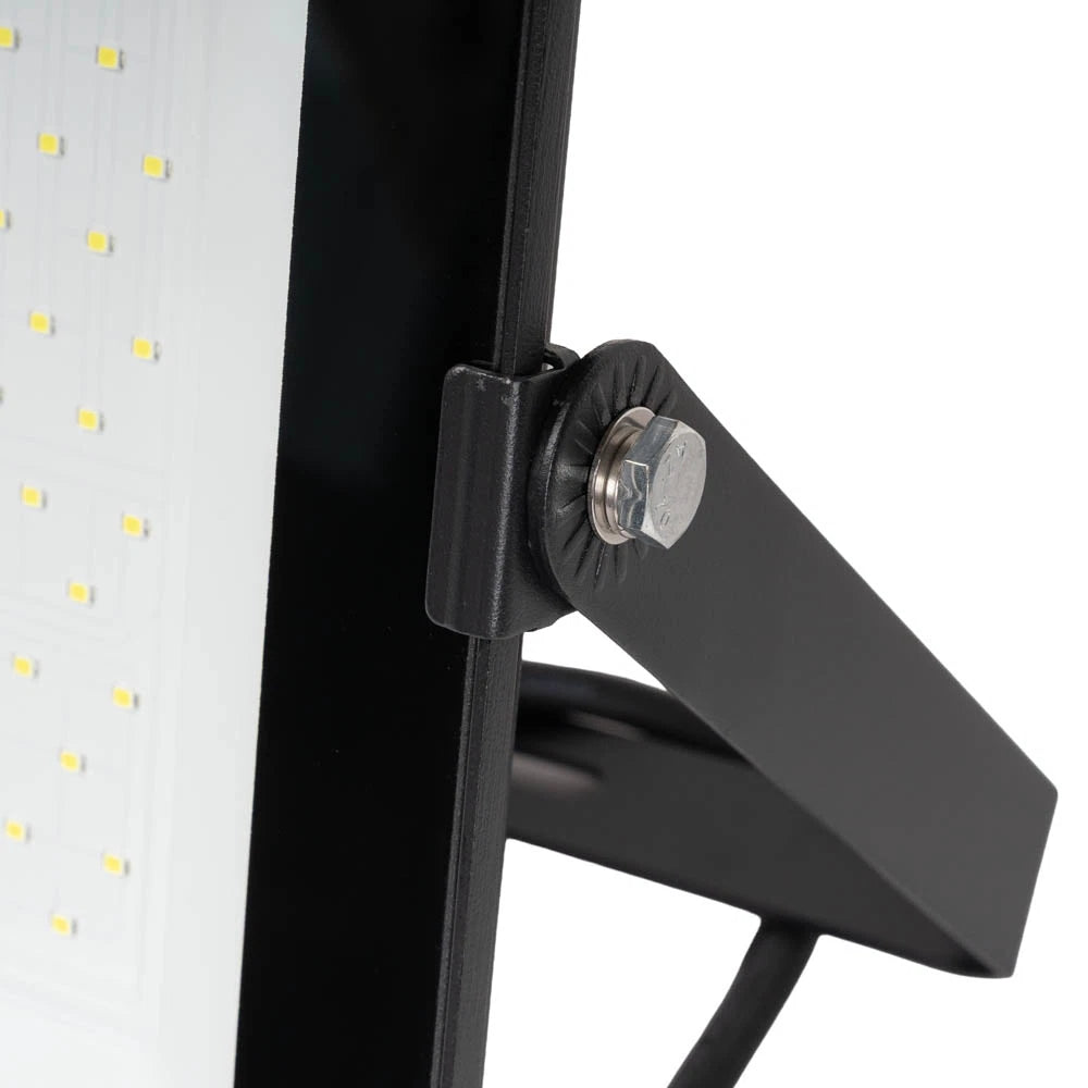Proiector LED V2 Novelite 300W IP65 - vedere laterala carcasa