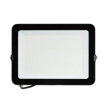 Proiector LED V2 Novelite 300W 6500K IP65 - vedere frontala negru