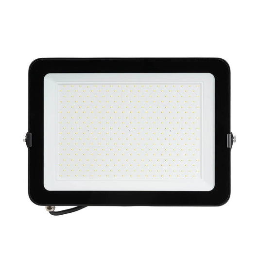 Proiector LED V2 Novelite 300W 6500K IP65 - vedere frontala negru