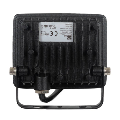 Proiector LED Homelight 20W - instalat pe fatada exterioara casa