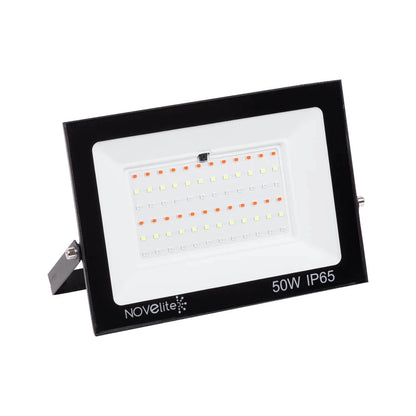 Proiector LED RGB Novelite 50W - efect lumina colorata pe fatada