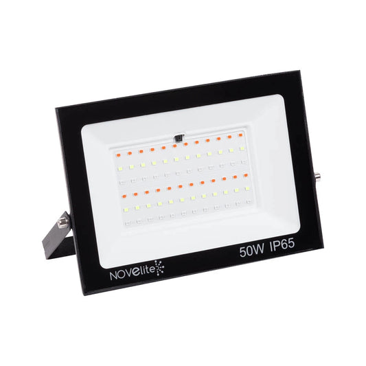 Proiector LED RGB Novelite 50W - efect lumina colorata pe fatada