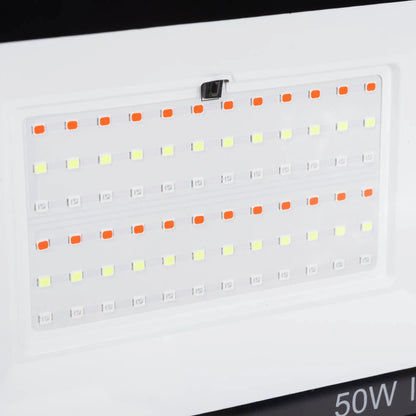 Proiector LED RGB Novelite 50W IP65 - vedere laterala carcasa