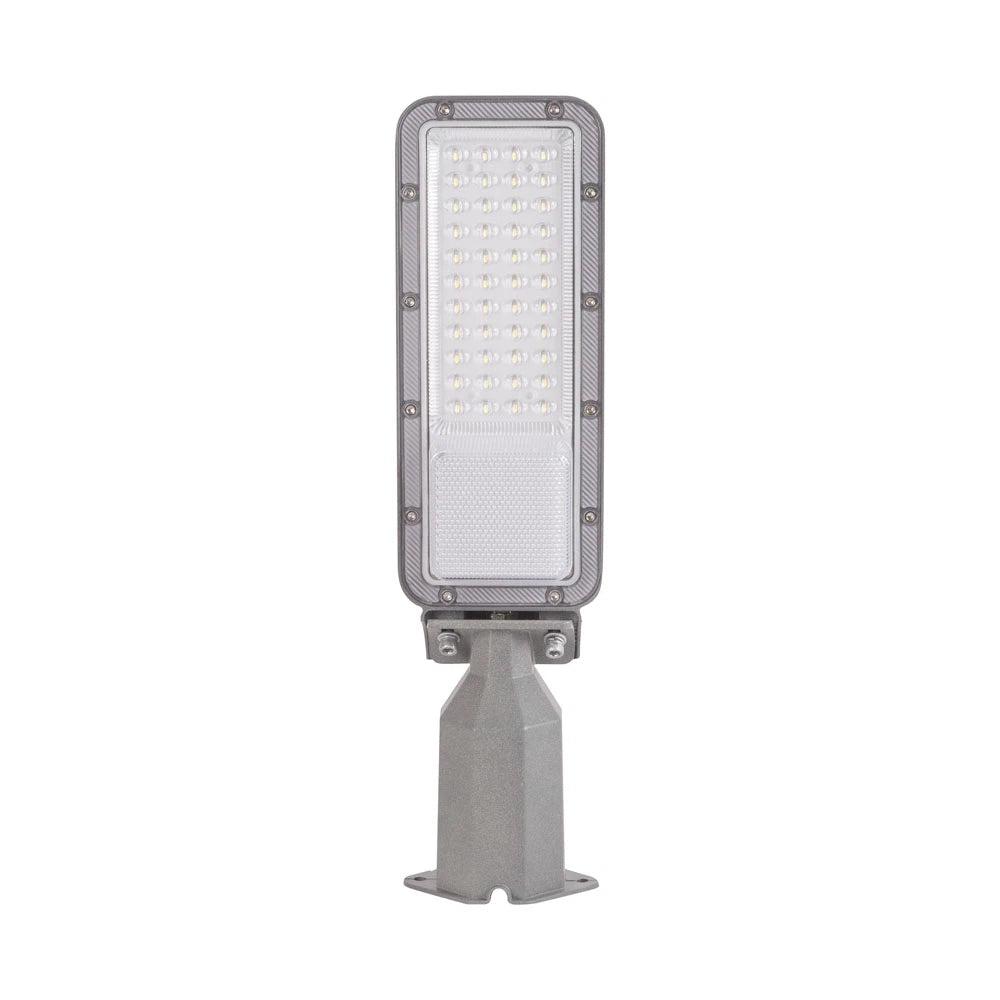 Corp stradal slim LED Homelight 30W 6500K IP65 senzor crepuscular - vedere frontala