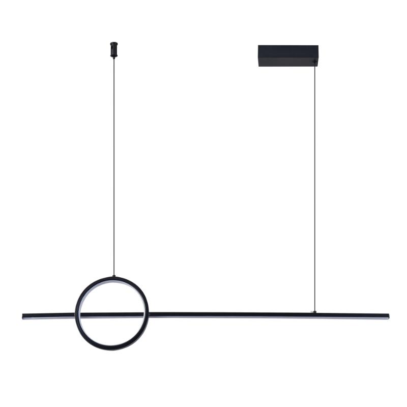 Pendul Hera LED 40W IP20, negru, Erste