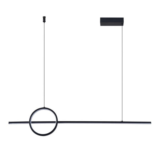 Pendul Hera LED 40W IP20, negru, Erste