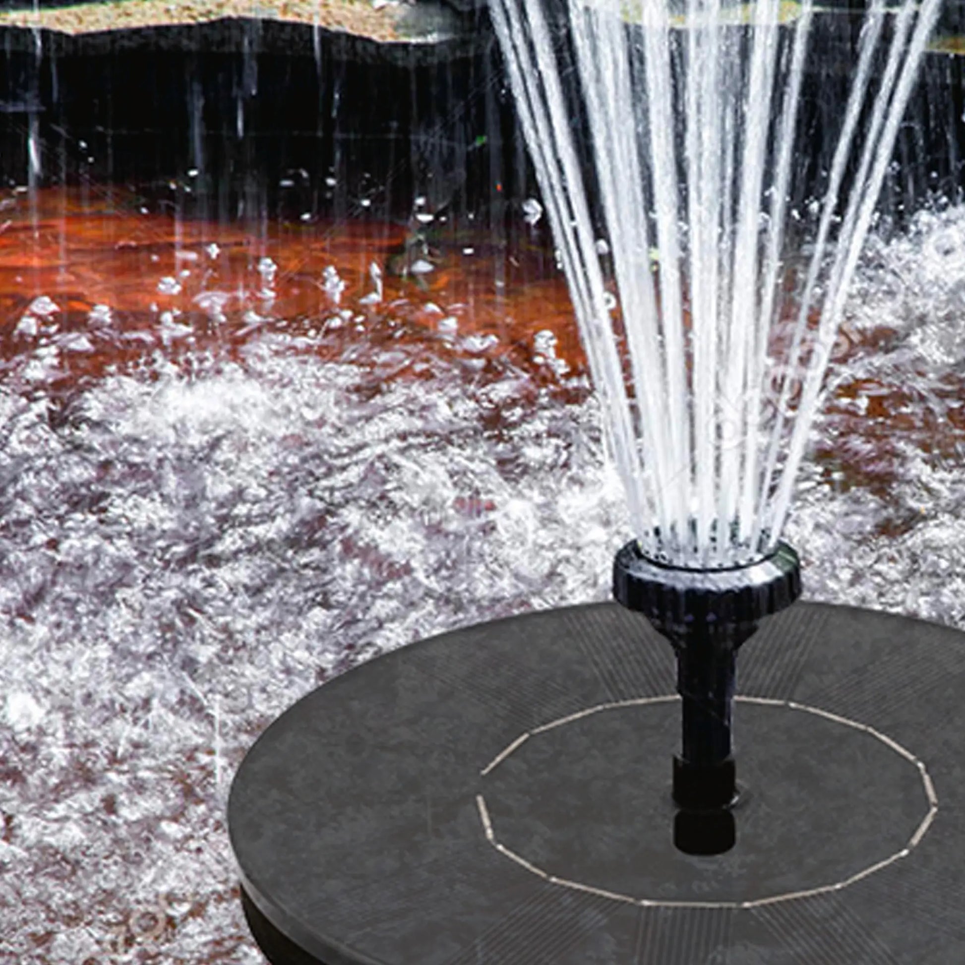 Fantana artizanala solara de gradina SWF02 Home