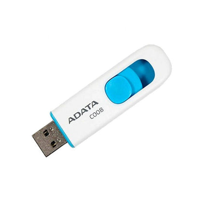 Flash drive 64GB C008 USB 2.0 ADATA AC008-64G-RWE