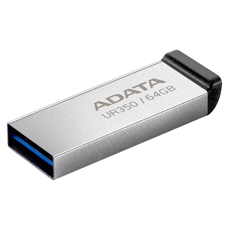Flash drive metalic 64GB USB 3.2 Adata UR350-64G-RSR/BK