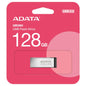 Flash drive metalic ADATA UR350 USB3.2 128GB UR350-128G-RSR/BK