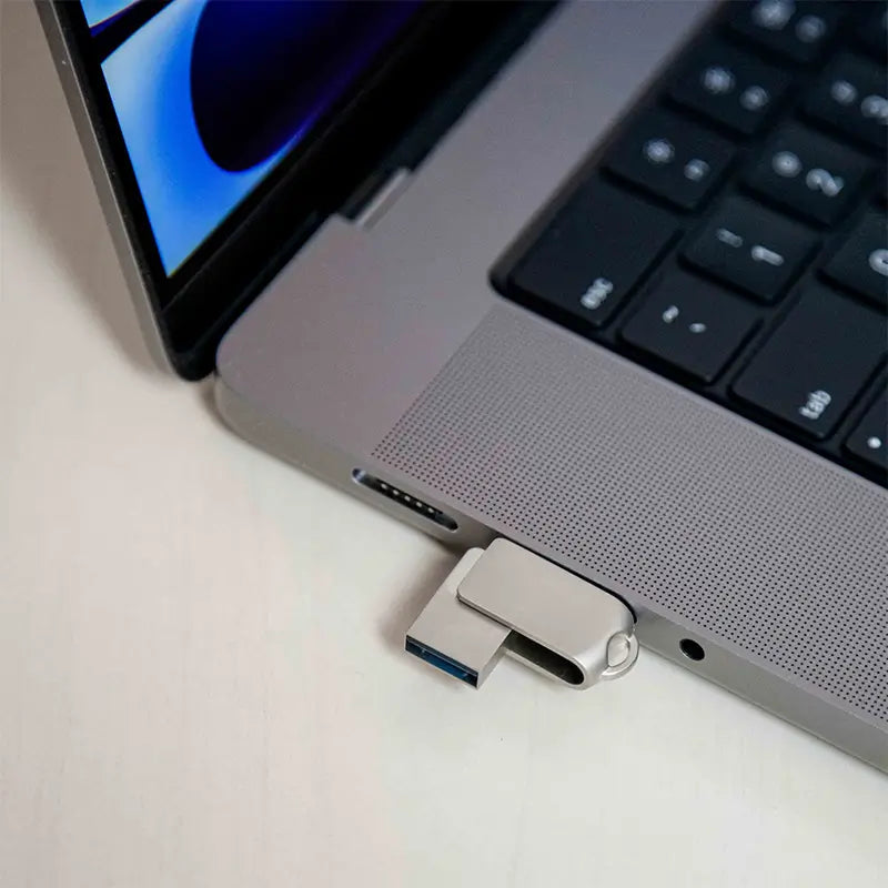 Flash drive Platinet PMFMC32 USB-C 3.2 32GB