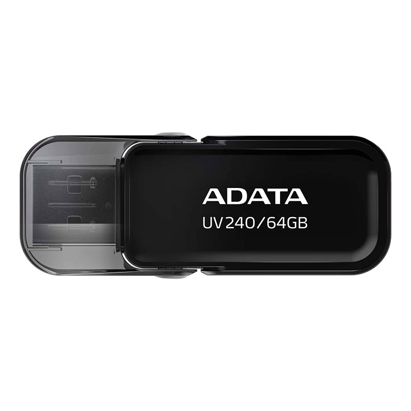 Flash Drive USB 2.0 64GB UV240 ADATA AUV240-64G-RBK