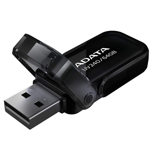 Flash Drive USB 2.0 64GB UV240 ADATA AUV240-64G-RBK